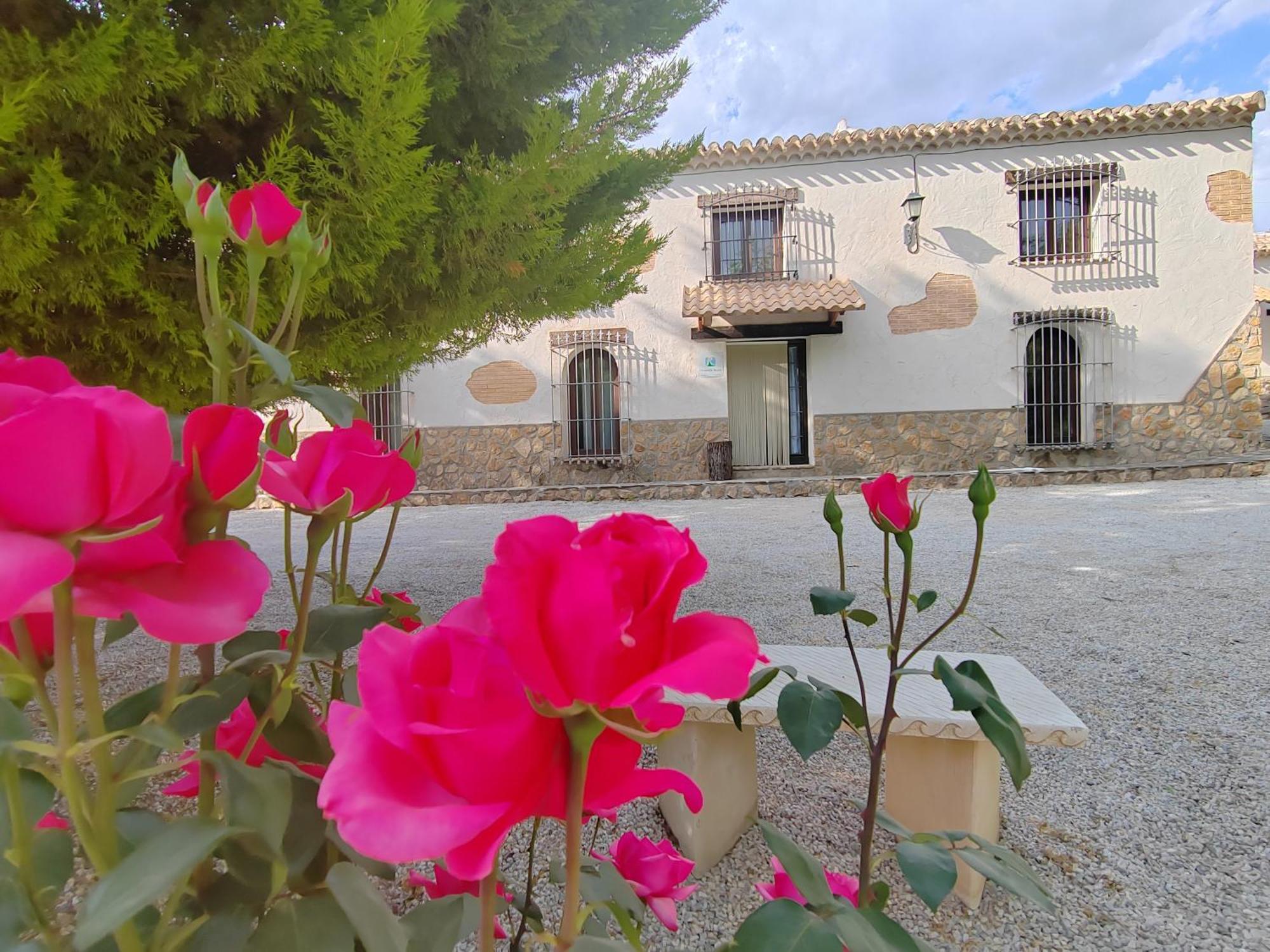 La Noguera Casa Rural Huéscar Zewnętrze zdjęcie