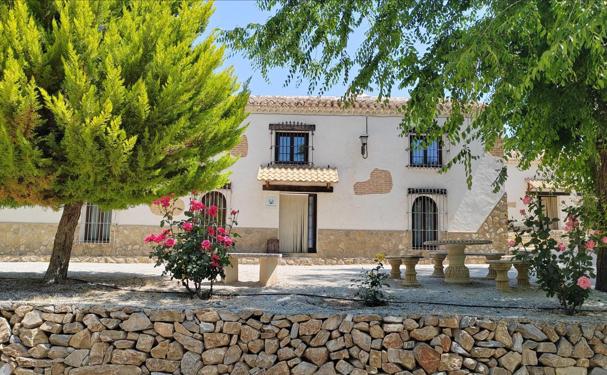 La Noguera Casa Rural Huéscar Zewnętrze zdjęcie
