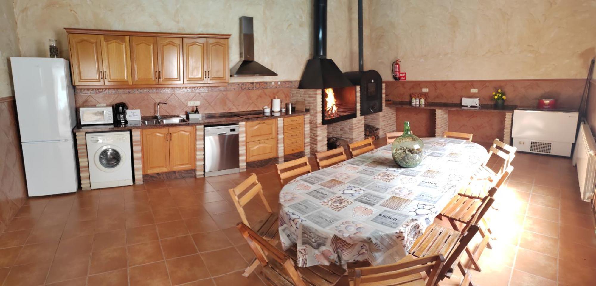 La Noguera Casa Rural Huéscar Zewnętrze zdjęcie